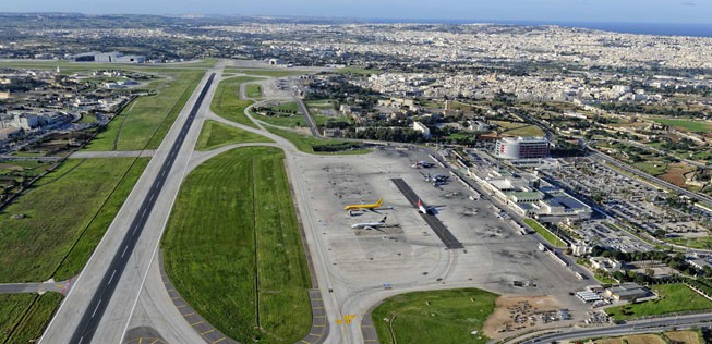 Flughafen Malta: Der Ryanair-Flug war bereit zum Losrollen.