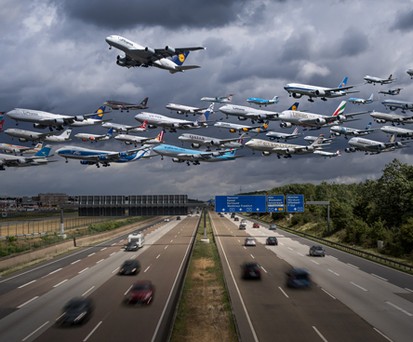 Flughafen Frankfurt.