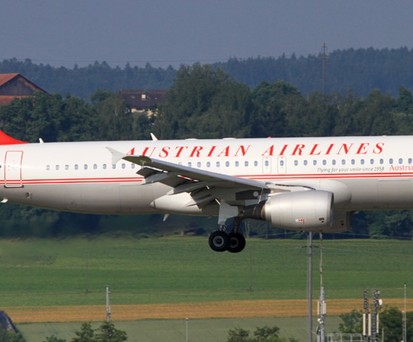Airbus A320 von Austrian Airlines: Die Flotte schrumpft.
