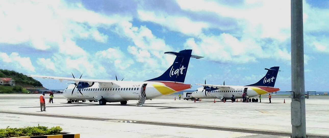 Flieger von Liat: Die Flotte wird wohl verkleinert.