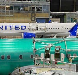 Boeing 737 Max 10 für United Airlines: Deutlich mehr Orders als für die Max 7.