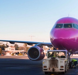 Wizz Air: Konnte nur zu zwei von fünf neu eingeplanten Destinationen fliegen.