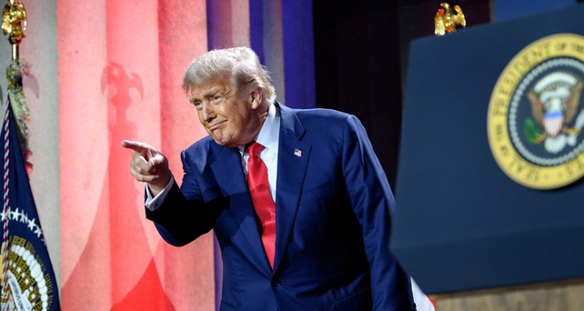 donald trump the white house