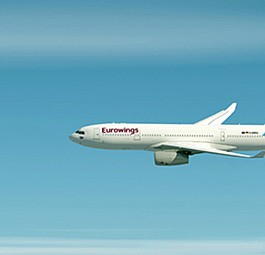 Eurowings: Start mit zwei Airbus A330-200.
