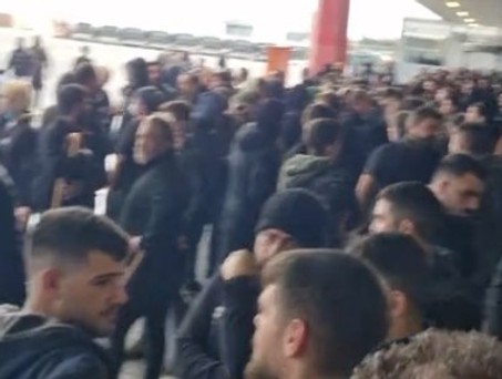 heraklion bauern protest