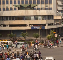 Lagos in Nigeria: Im Land herrscht Devisenmangel.