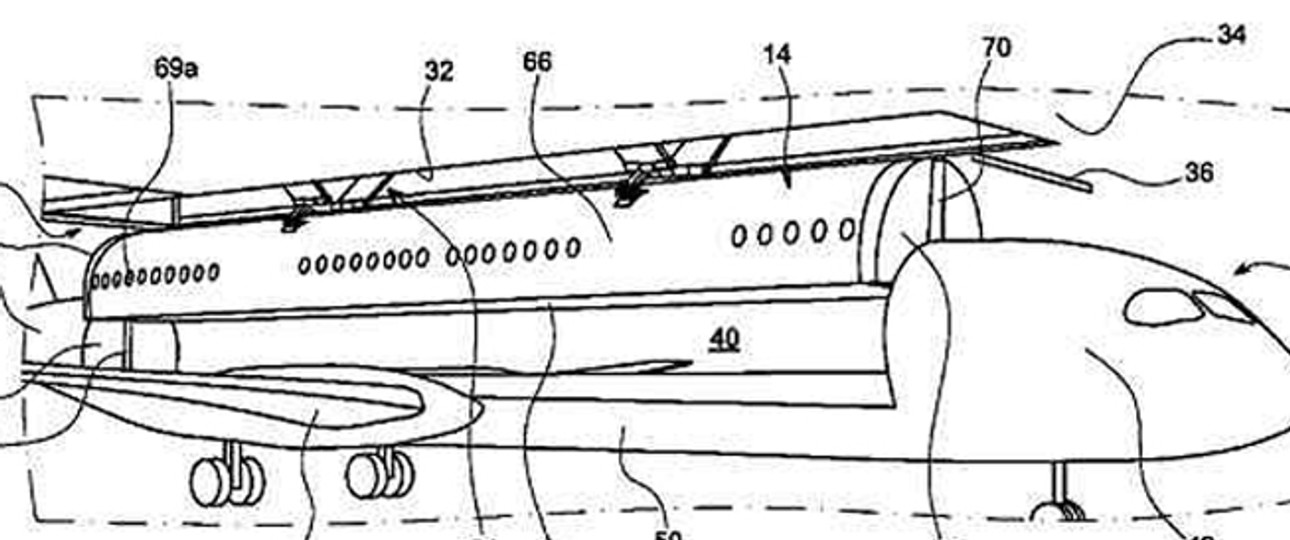 So stellt sich Airbus die Passagier-Container vor.