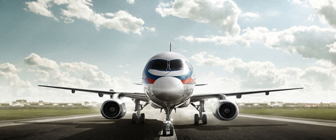 Superjet von Aeroflot: Bald ein Geschäftsflieger?