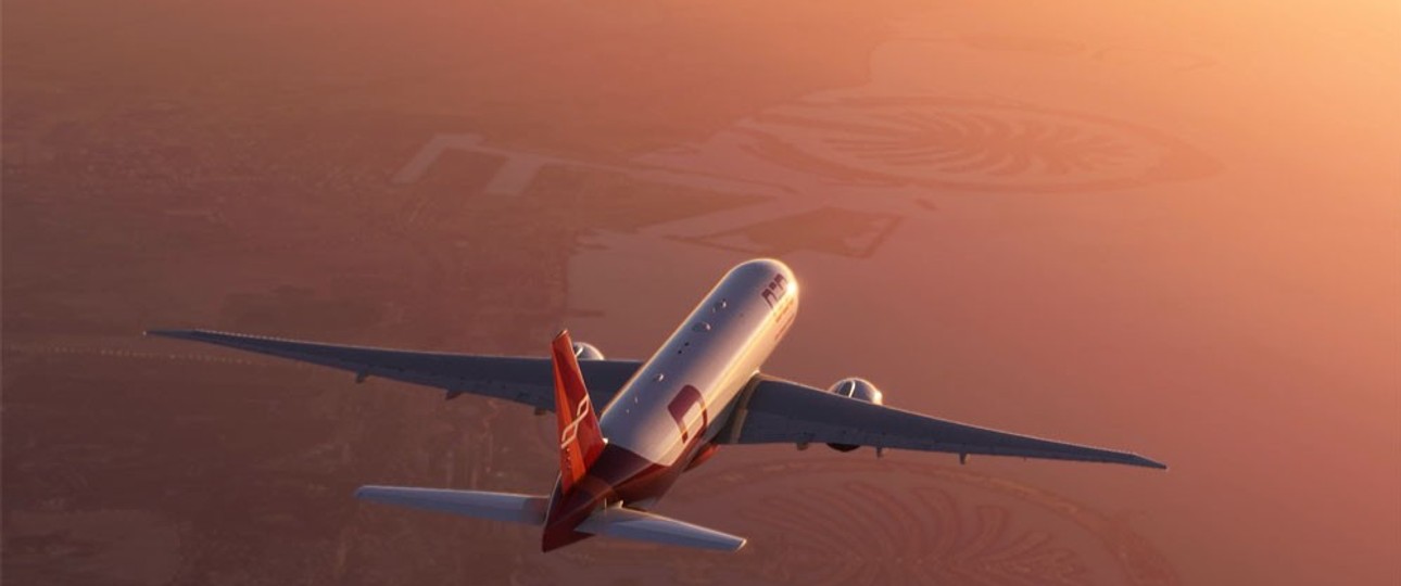 Flugzeug von DAE (Montage): Künftig kauft die Firma auch 