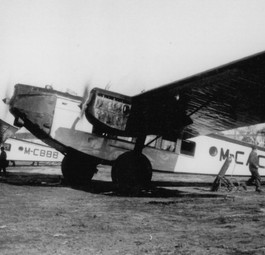 Rohrbach Roland vom Iberia: Zuerst auf der Strecke im Einsatz.