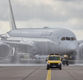 Boeing 787-9 von Lufthansa: Die Fluglinie steht in der Kritik.