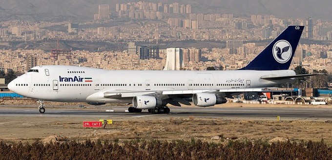 Boeing 747-200: Iran Air is selling one each of the 747's first two generations, -100 and -200.