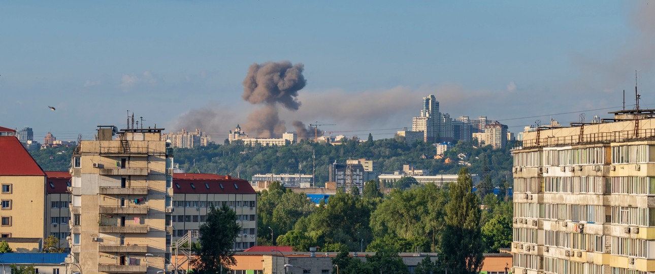 Bombenangriff auf Kyiv im Jahr 2022: Die Risiken von Überflügen bleiben bestehen.