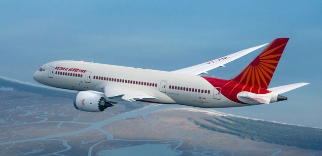 Dreamliner von Air India: Probleme mit den Cockpitscheiben.