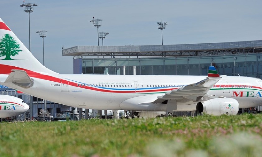 Jets von Middle East Airlines: Der Dollar-Plan der Fluglinie stieß auf Widerstand.