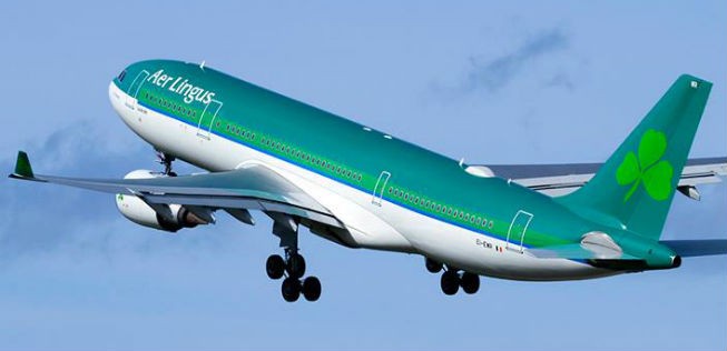 Flieger von Aer Lingus: Bald ab dem EU-Festland in die USA?