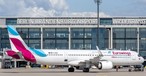 Eurowings Airbus A321 Neo am BER: Im Winter hat Eurowings elf Flugzeuge am BER.