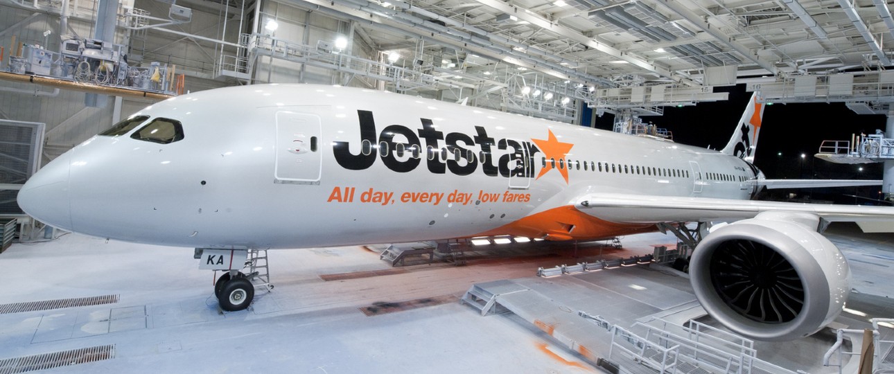 Boeing 787 von Jetstar Airways: Braucht die Airline nur acht statt elf der Flieger?