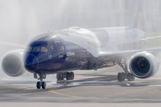 ... Wassersalut der ...