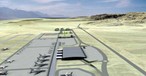 Timna Airport: Der neue Flughafen soll im April eröffnen.