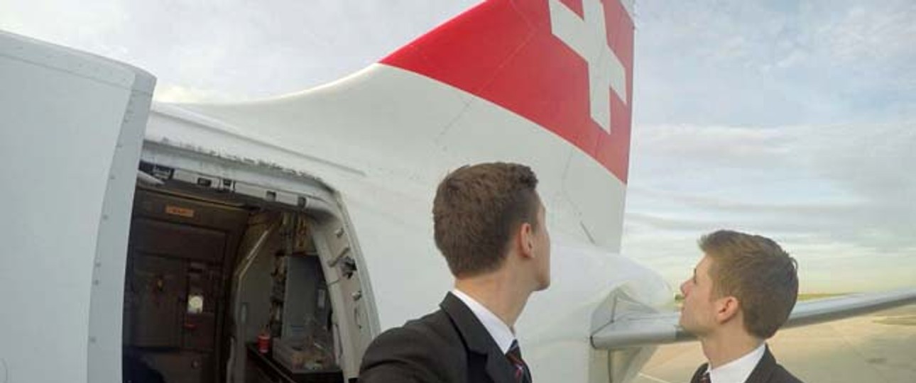Flugbeleiter von Swiss: Sie kommen nicht mehr nach Istanbul.
