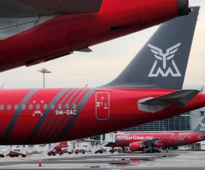 Airbus A320 vom My Airline: Die Fluggesellschaft hat am 12. Oktober ihren Flugbetrieb eingestellt.