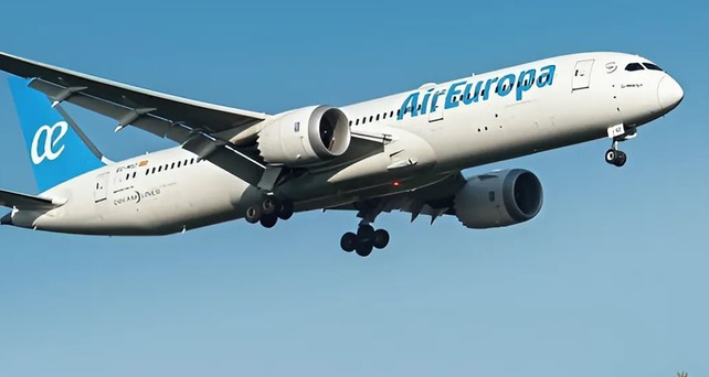 Boeing 787 von Air Europa: Sehr moderne Flotte.
