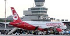 Laudamotion-Jet in Berlin-Tegel: Der Start ist vielerorts missraten.