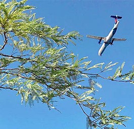 ATR von Israir im Landeanflug auf Eilat: Die Fluggesellschaft wechselt den Besitzer.