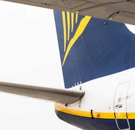 Boeing 737 von Ryanair: Bald auch in Zürich zu sehen.