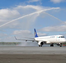Flieger von Air Astana: Die Flotte soll wachsen.