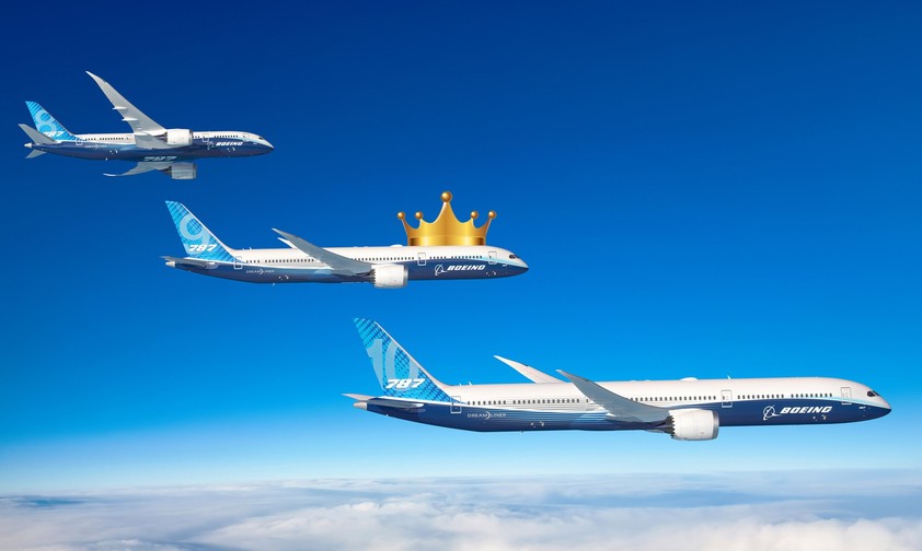 boeing 787 dreamliner family vergleich