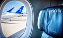 Flieger von World 2 Fly: Die Airline fliegt für Corendon von Düsseldorf nach Curação.