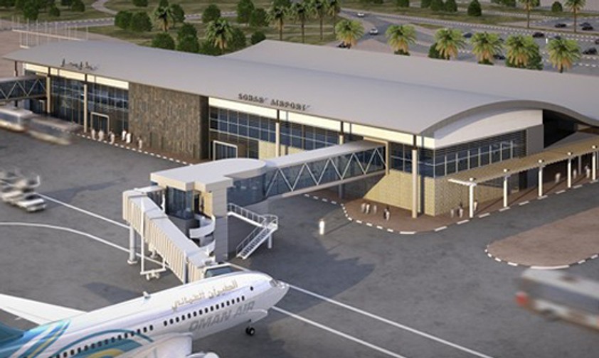 Entwurf des Flughafen Sohar: Der einzige Anbieter zieht sich zurück.