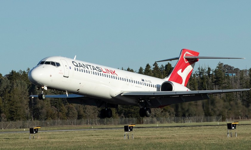 Letzter Flug der Boeing 717 bei Qantas: Es war doch nicht ganz der letzte.