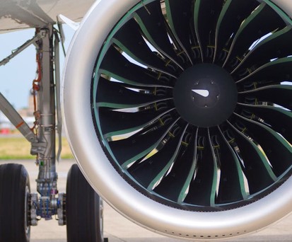 Engine and nacelle of an Airbus A320 Neo: The order has been given to the US.