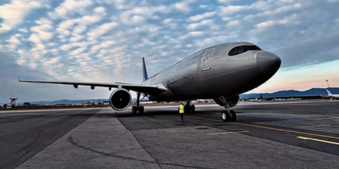 Das erste Foto, das die neue Betreiberin Gullivair Mitte Februar 2025 von dem Flugzeug veröffentlichte. Der A330 trägt nun das Kennzeichen LZ-TWO.