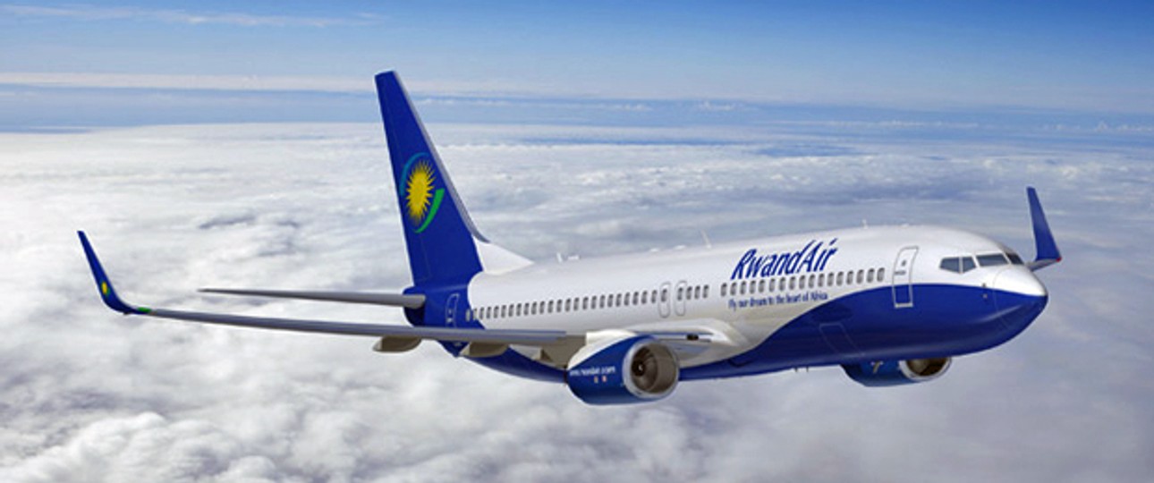 Bestellte Boeing 737-800: Rwandair erneuert die Flotte.