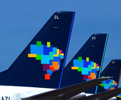 Flugzeuge von Azul: Die Airline untersucht.