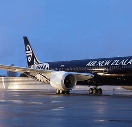 Boeing 787 von Air New Zealand: Der Nachschub hat Verzögerung.