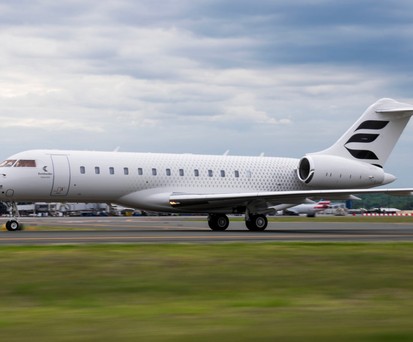 Bombardier Global 6500: Trump will kanadischen Fliegern die Zulassung entziehen.