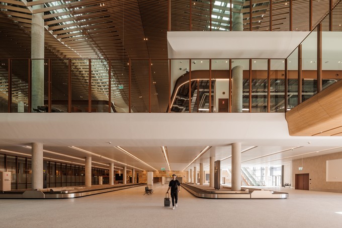 western sydney airport terminal fertig  Terminal BaggageArea1 Credit-Trevor Mein 2025