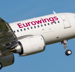 Flieger von Eurowings: Auf einmal mehr Reisende als Jets.