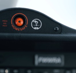 Home-Safe-Knopf in einer TBM 940 von Daher: Sichere Landung bei Problemen auf Basis des Autonomi-Systems.
