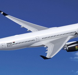 Airbus A350-900 von Afriqiyah: Großer Kunde.
