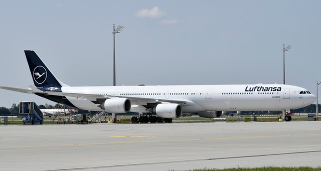 Airbus A340-600 (D-AIHI) von Lufthansa: Das Flugzeug wurde verkauft und wird jetzt verschrottet.