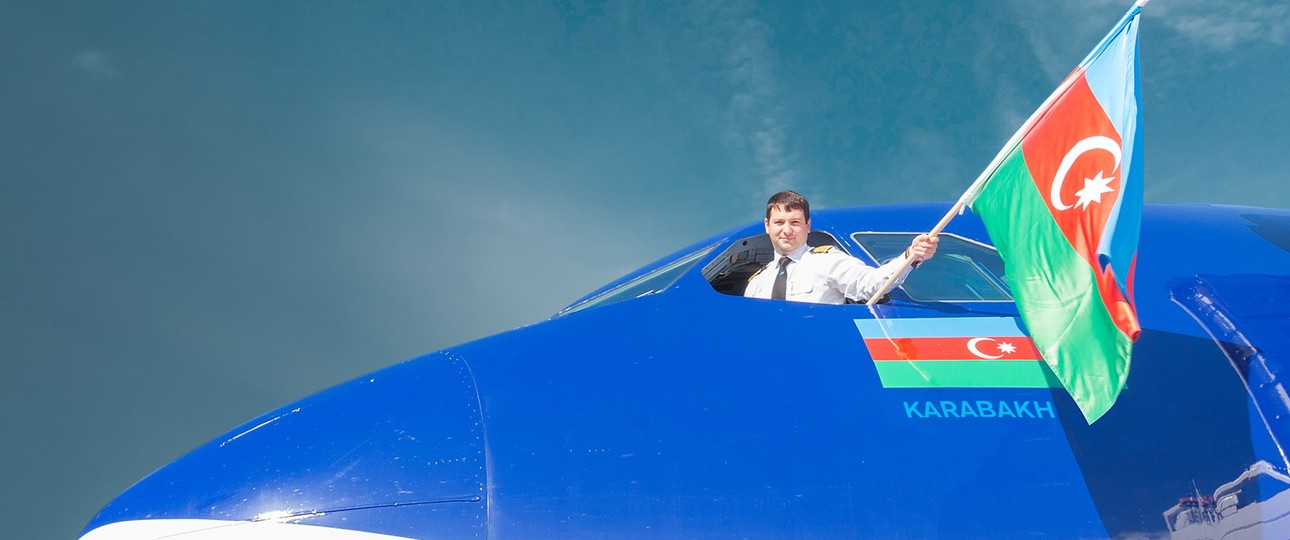 Pilot von Azal - Azerbaijan Airlines: Die Fluglinie will keine Boeing 737 Max.