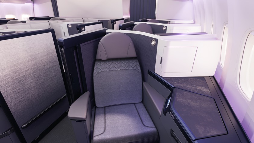 Soe sieht die neue Business Class in den Boeing 777 aus: Air New Zealand rüstet auf.