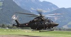 Leonardo AW 169 Lion: Ist direkt aus Italien in Aigen im Ennstal eingetroffen.