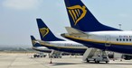 Flugzeuge von Ryanair: Der Chefpilot benahm sich daneben - und musste nun gehen.